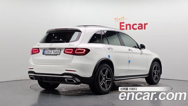 Mercedes-Benz GLC-Class из Кореи Encar