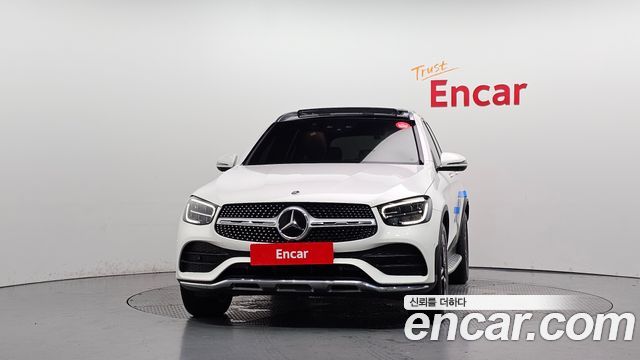 Mercedes-Benz GLC-Class из Кореи Encar