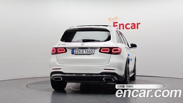 Mercedes-Benz GLC-Class из Кореи Encar