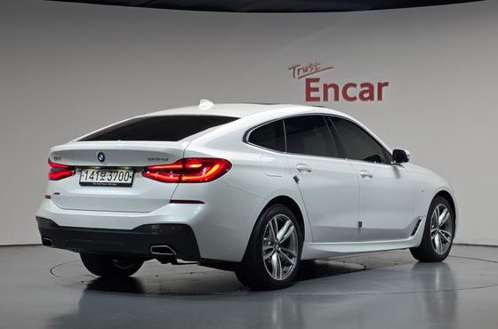 BMW Gran Turismo 620d xDrive M Sport — пробег 66 463 км — фото 2 из 5