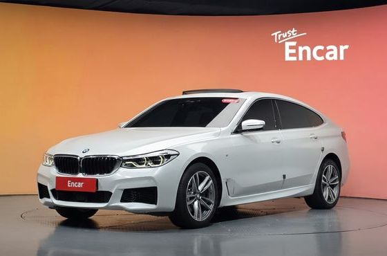 BMW Gran Turismo 620d xDrive M Sport — пробег 66 463 км — фото 1 из 5