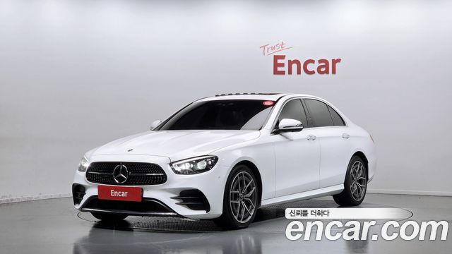 Mercedes-Benz E-Class E220d 4MATIC AMG Line — пробег 100 177 км — фото 1 из 5