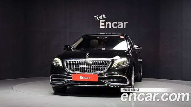 Mercedes-Benz S-Class Maybach S560 4MATIC — пробег 171 054 км — фото 3 из 5