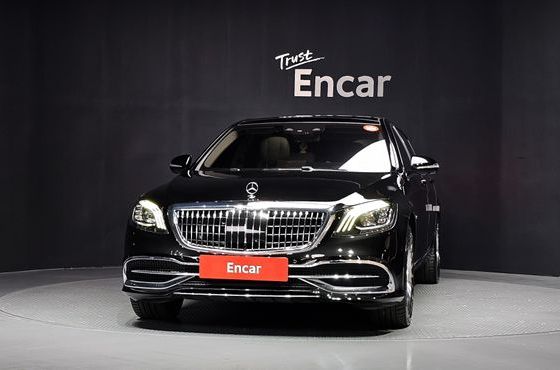 Mercedes-Benz S-Class Maybach S560 4MATIC — пробег 171 054 км — фото 3 из 5