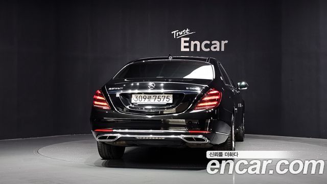Mercedes-Benz S-Class Maybach S560 4MATIC — пробег 171 054 км — фото 4 из 5