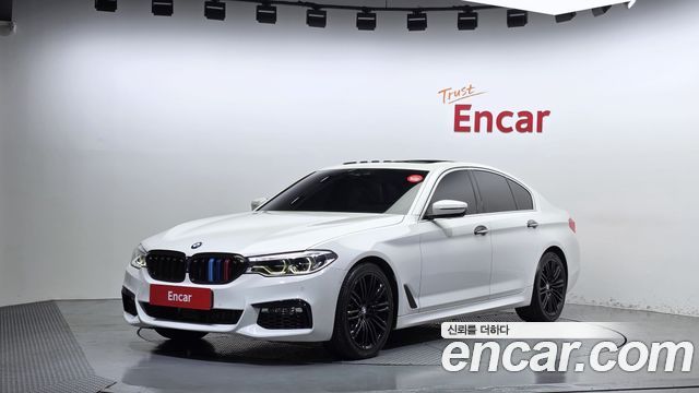 BMW 5-Series из Кореи Encar