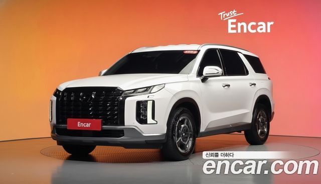 Hyundai Palisade из Кореи Encar