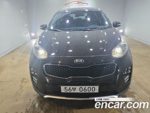 Kia Sportage из Кореи Encar