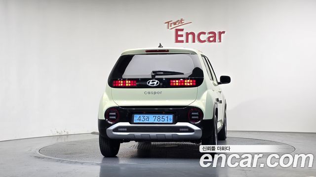 Hyundai Casper Inspiration — пробег 6 957 км — фото 4 из 5