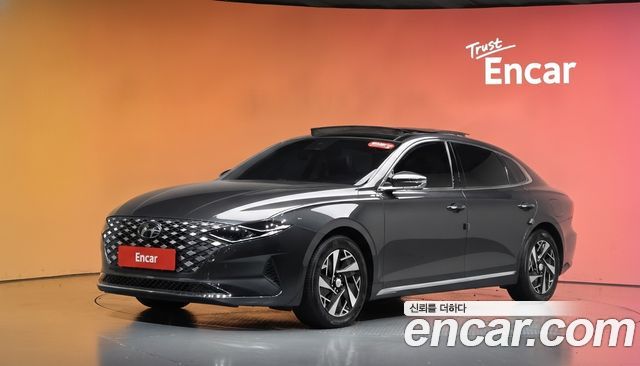 Hyundai Grandeur из Кореи Encar