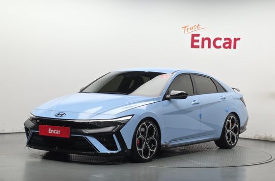 Hyundai AVANTE 2.0 N — пробег 5 260 км — фото 1 из 5