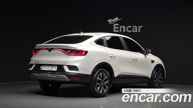 Renault (Samsung) XM3 из Кореи Encar