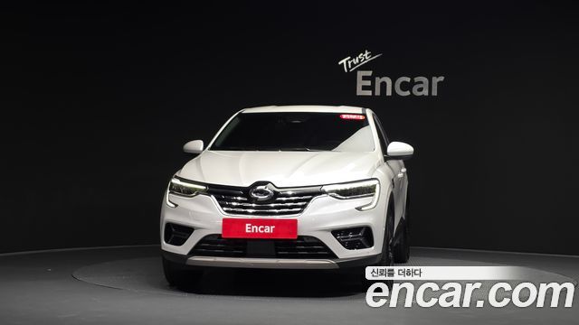 Renault (Samsung) XM3 из Кореи Encar