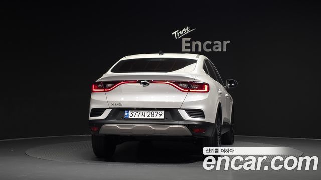 Renault (Samsung) XM3 из Кореи Encar