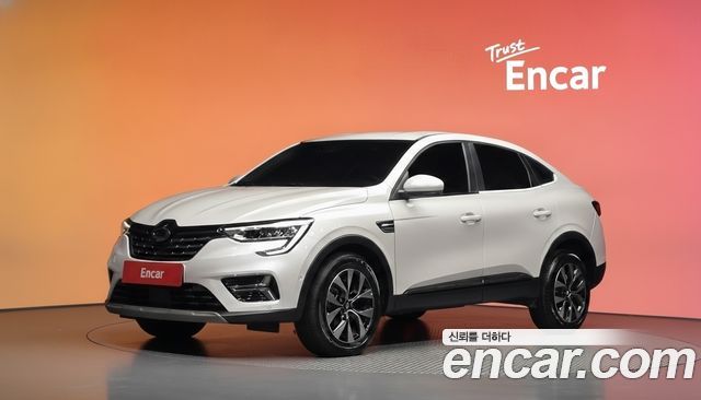 Renault (Samsung) XM3 из Кореи Encar