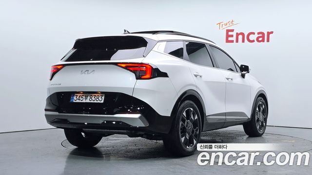 Kia Sportage Gasoline 1.6 Turbo 2WD Signature — пробег 22 485 км — фото 2 из 5