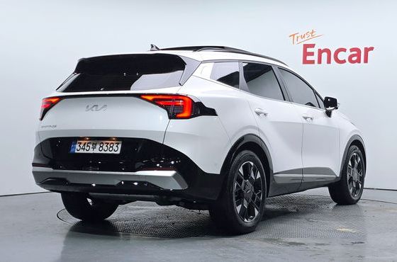 Kia Sportage Gasoline 1.6 Turbo 2WD Signature — пробег 22 485 км — фото 2 из 5