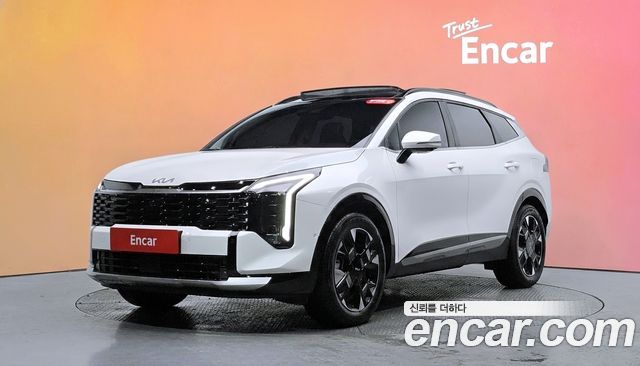 Kia Sportage Gasoline 1.6 Turbo 2WD Signature — пробег 22 485 км — фото 1 из 5