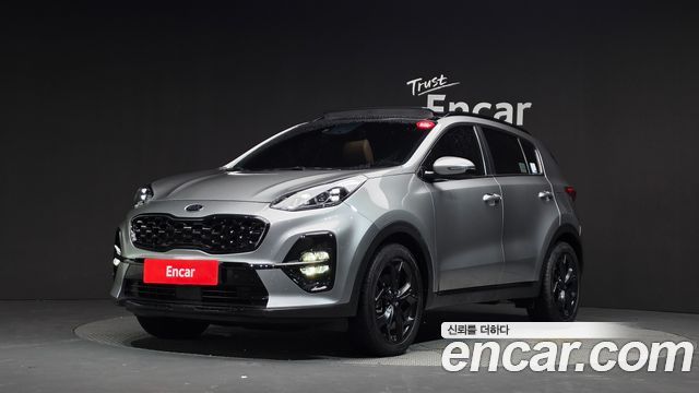 Kia Sportage Diesel 2.0 4WD Signature Gravity — пробег 83 615 км — фото 1 из 5