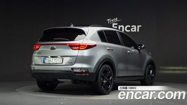 Kia Sportage Diesel 2.0 4WD Signature Gravity — пробег 83 615 км — фото 2 из 5
