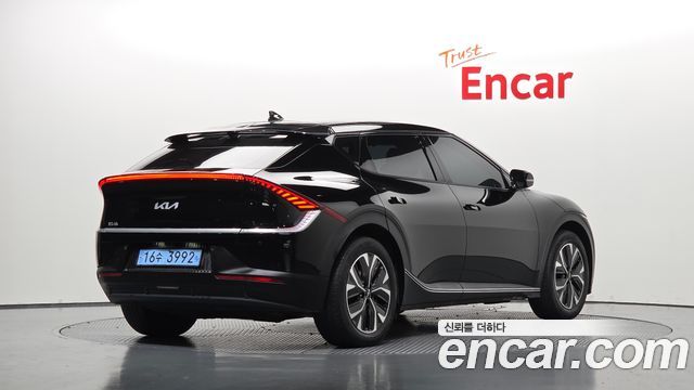Kia EV6 из Кореи Encar