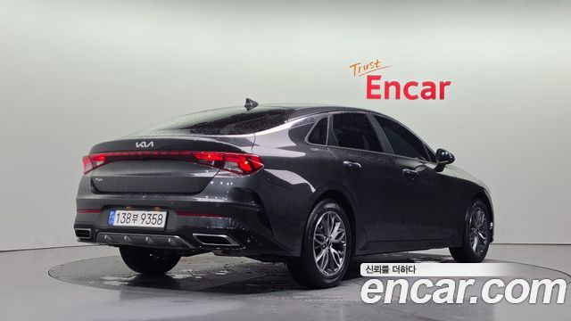Kia K5 из Кореи Encar