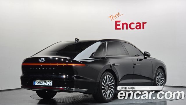 Hyundai Grandeur 2,5 Gasoline 2WD Calligraphy — пробег 112 556 км — фото 2 из 5