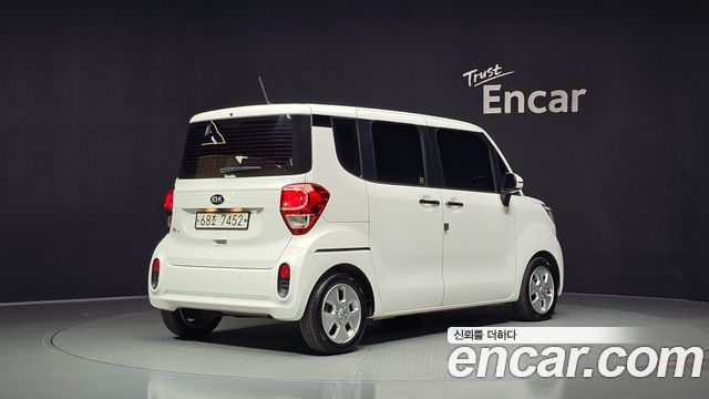 Kia RAY из Кореи Encar