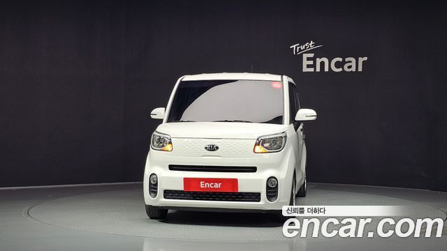 Kia RAY из Кореи Encar