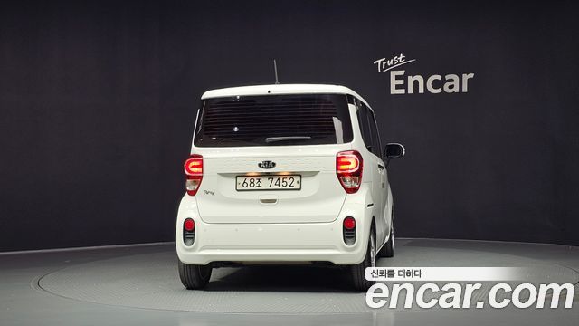 Kia RAY из Кореи Encar