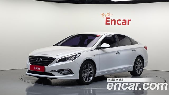 Hyundai Sonata 2.0 Style — пробег 136 012 км — фото 1 из 5