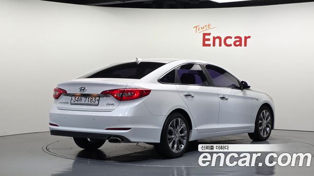 Hyundai Sonata 2.0 Style — пробег 136 012 км — фото 2 из 5