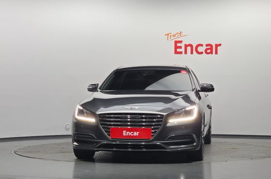 Genesis G80 3.3 GDI AWD Luxury — пробег 121 243 км — фото 3 из 5