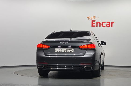Genesis G80 3.3 GDI AWD Luxury — пробег 121 243 км — фото 4 из 5