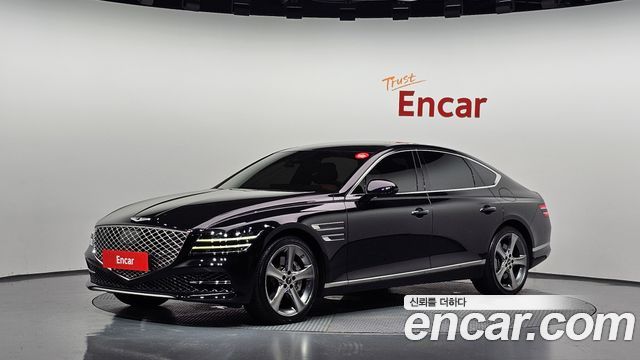 Genesis G80 Gasoline 3.5 Turbo AWD — пробег 37 313 км — фото 1 из 5