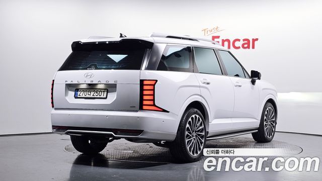 Hyundai Palisade из Кореи Encar