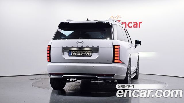 Hyundai Palisade из Кореи Encar