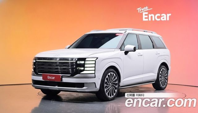 Hyundai Palisade из Кореи Encar