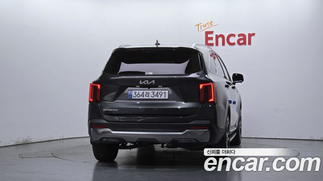 Kia Sorento Gasoline 2.5T 2WD Signature — пробег 5 035 км — фото 4 из 5