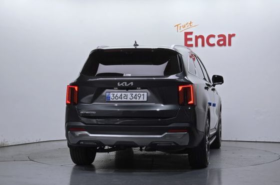 Kia Sorento Gasoline 2.5T 2WD Signature — пробег 5 035 км — фото 4 из 5