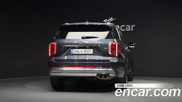 Hyundai Palisade из Кореи Encar