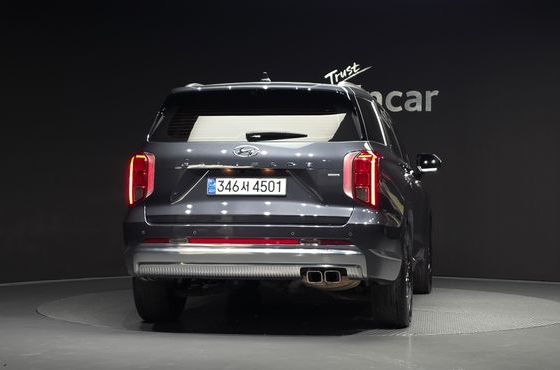 Hyundai Palisade Gasoline 3.8 4WD Calligraphy — пробег 26 216 км — фото 4 из 5