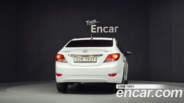 Hyundai Accent Diesel 1.6 VGT Premium — пробег 106 571 км — фото 4 из 5