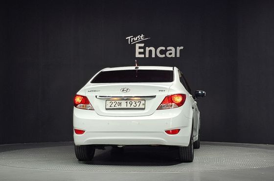 Hyundai Accent Diesel 1.6 VGT Premium — пробег 106 571 км — фото 4 из 5
