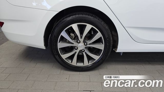 Hyundai Accent Diesel 1.6 VGT Premium — пробег 106 571 км — фото 5 из 5