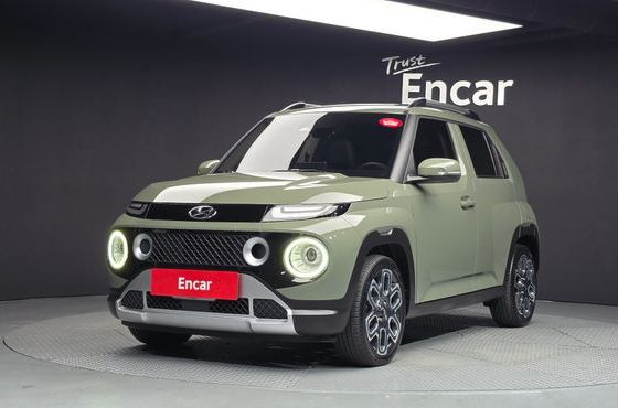 Hyundai Casper Turbo Inspiration — пробег 43 827 км — фото 1 из 5
