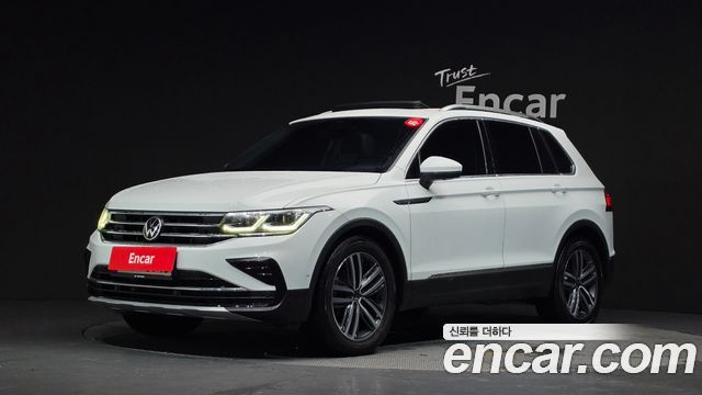 Volkswagen Tiguan из Кореи Encar