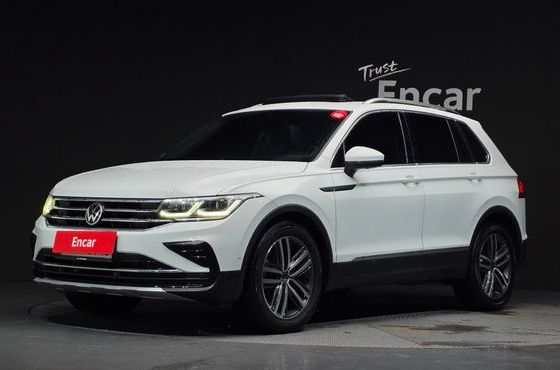 Volkswagen Tiguan 2.0 TDI Prestige — пробег 58 278 км — фото 1 из 5