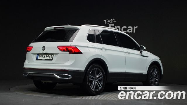 Volkswagen Tiguan из Кореи Encar