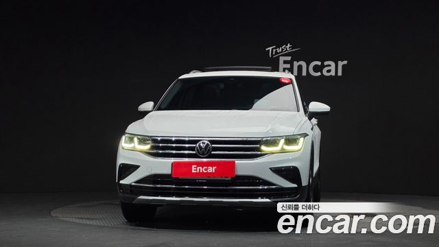 Volkswagen Tiguan из Кореи Encar